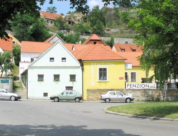 Český Krumlov Penzion Kolbl מראה חיצוני תמונה